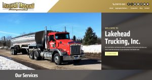Lakehead Trucking, Inc. blog