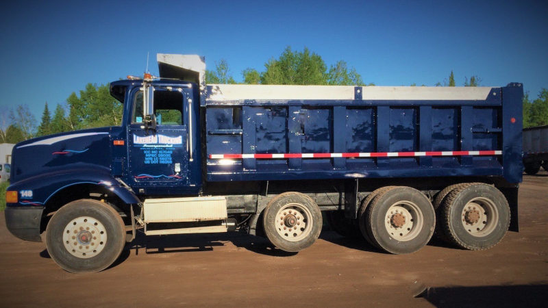 Gravel Delivery in Duluth, Minnesota