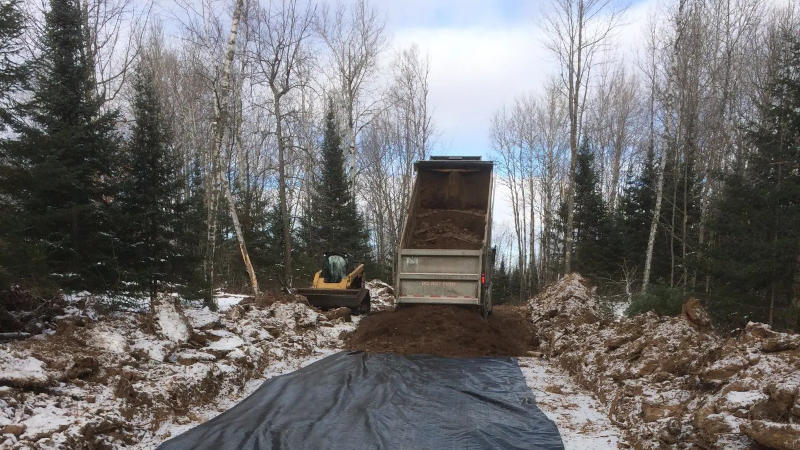 Aggregate Delivery in Duluth, Minnesota