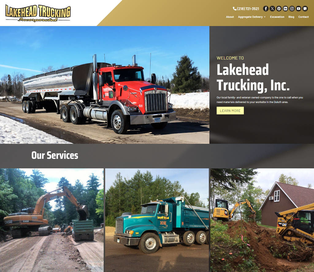 Lakehead Trucking, Inc. blog