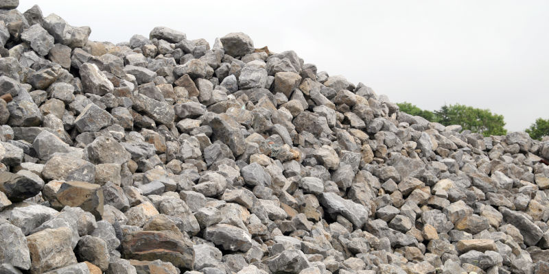 Rock Delivery in Duluth, Minnesota