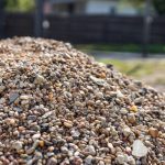 Pea Gravel Delivery