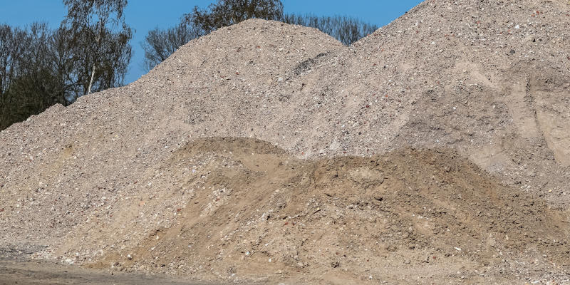 Pit Gravel Delivery in Duluth, Minnesota
