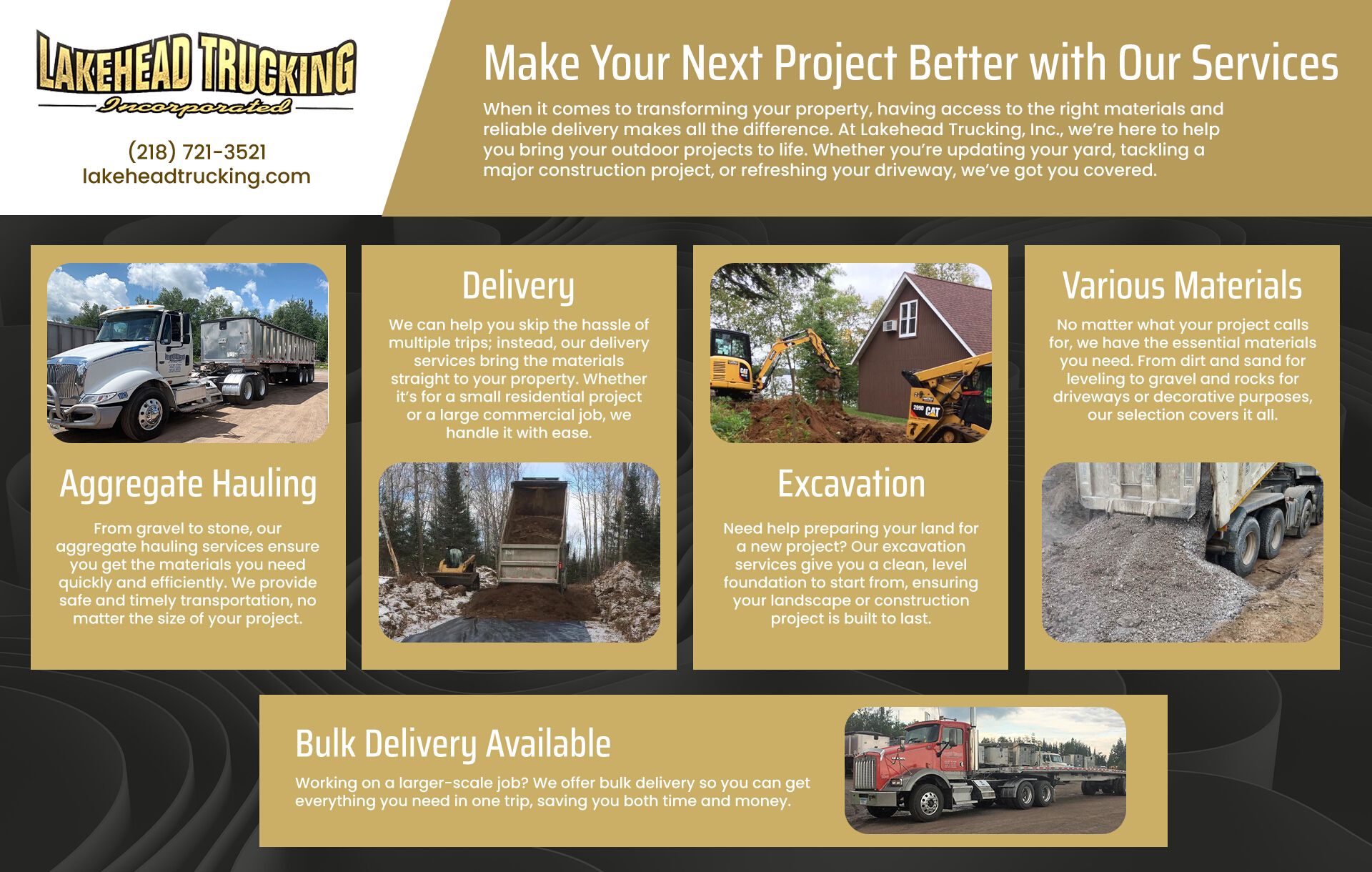 Make Your Next Project Better with Our Services [infographic]