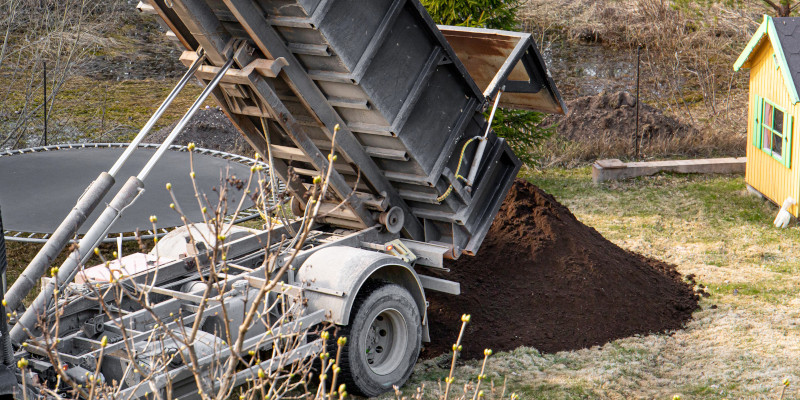 Topsoil Delivery in Duluth, Minnesota